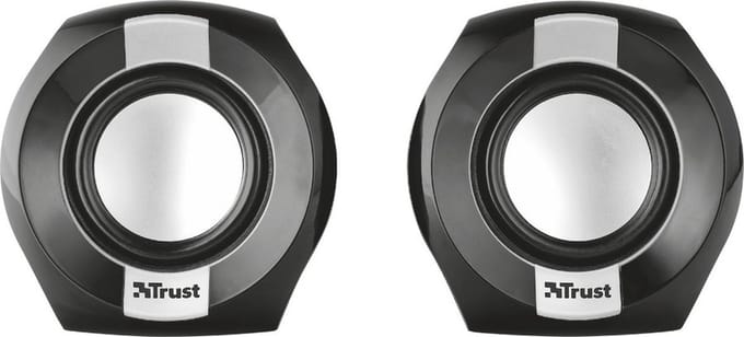 Trust POLO -  2.0 PC speakerset - Zwart