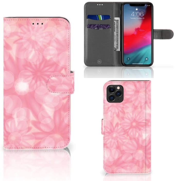 Apple iPhone 11 Pro Max Hoesje Spring Flowers