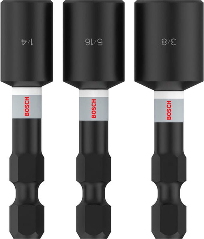 Bosch Dopbit impact 3-delig 8/10/13mm - 2608521U64