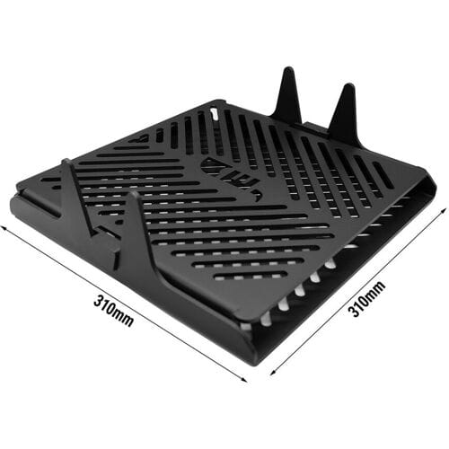 GGM Gastro Panini-Grillblech - teflonbeschichtet - 310x310mm - passend für Speedofen SOV