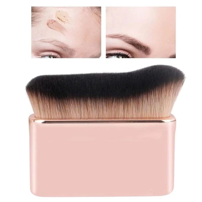 Make-upborstel voor lichaam Foundationborstel Make-upborstel voor bruinen Sunless Tanner Make-upborstels Zelfbruinende mousse black