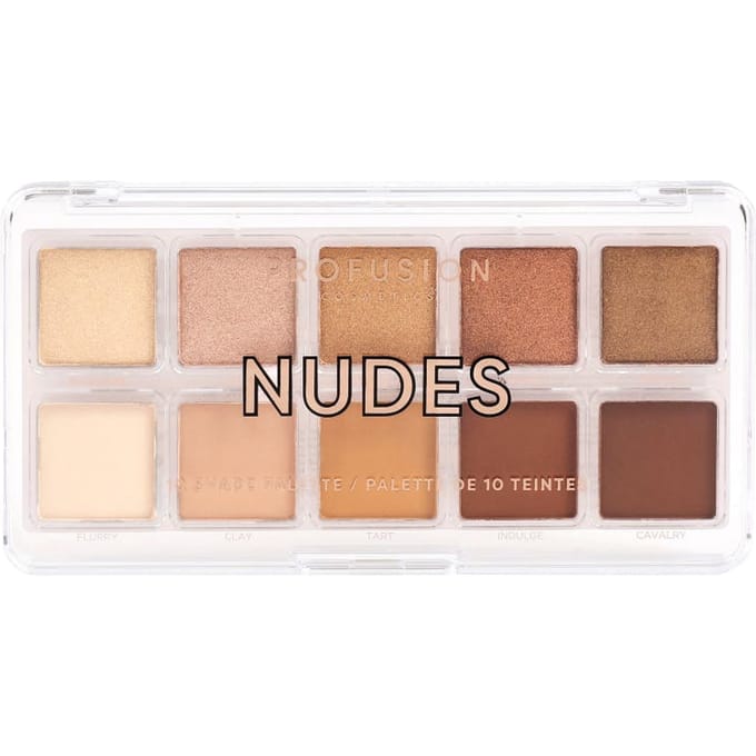 Profusion Essentials 10 Shade Palette Nudes 103 g