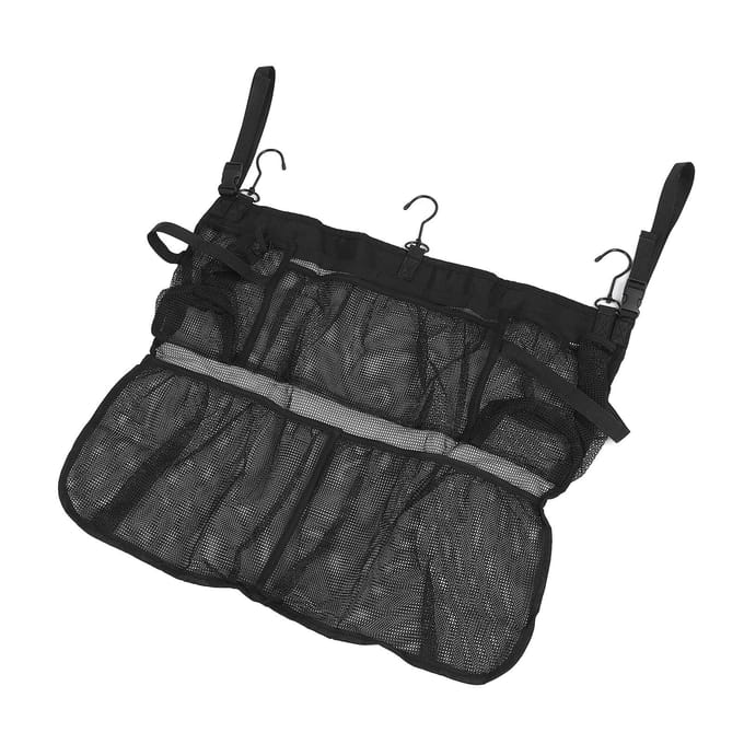 Badspeelgoed Opbergnet Multifunctioneel Opvouwbaar Draagbaar Ruimtebesparend Badkamer Organizer voor Thuis black