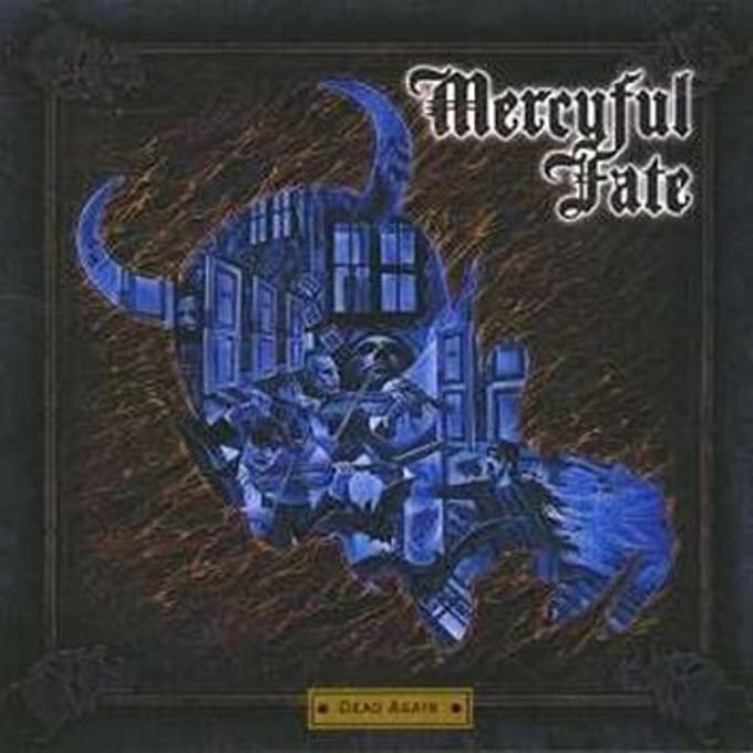 Mercyful Fate CD - Dead again - voor Geen - standaard