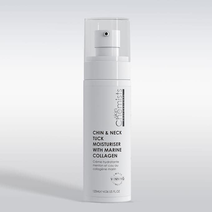 Chin & Neck Tuck Moisturizer met Marine Collageen 120ml