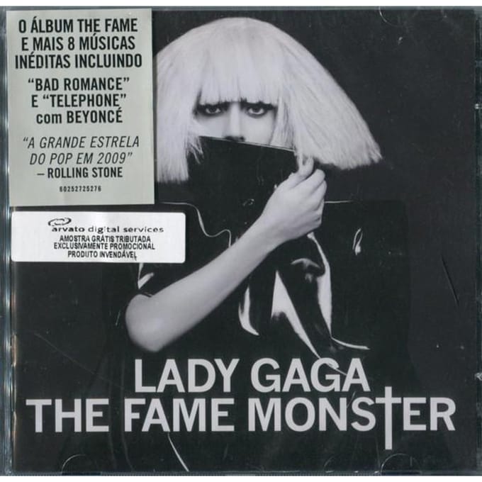 Lady Gaga - The Fame Monster (2 CD) (Deluxe Edition)