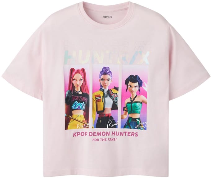 Name it T-shirt KPOP DEMON HUNTERS