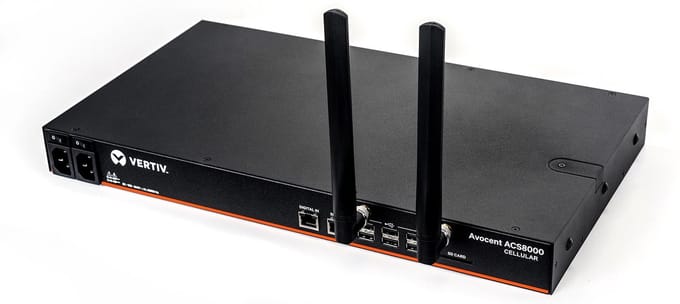 Vertiv Avocent ACS8008-EU-DAC-400 console server RJ-45