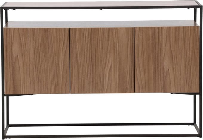 Svea - Soko dressoir - 120 cm - walnoot