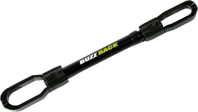 BuzzRack Buzzgrip Frame adapter - damesfiets - verstelbaar 40-80 cm - staal