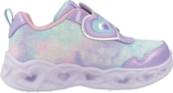 Lage Sneakers Skechers LIGHTS - LOVIN REFLECTION