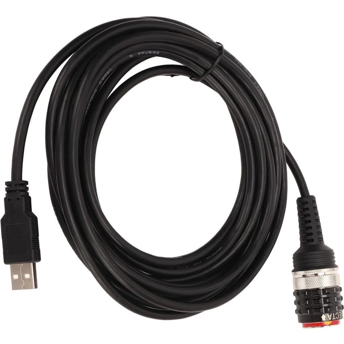 Truck Diagnose Tool Kabel 88890305 Scanner USB Aansluitkabel Data Logging Parameter Aanpassing black