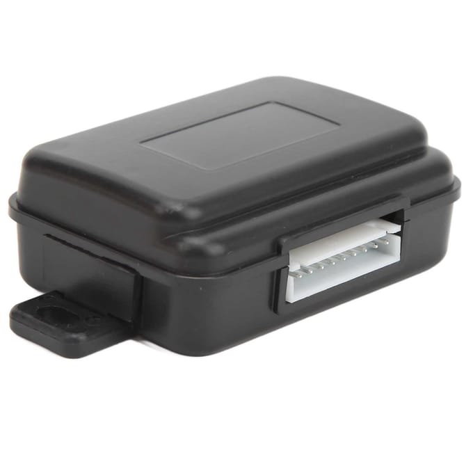 Auto Zijspiegel Module Achteruitkijkspiegel Slimme Bediening Inklappen Uitklappen Systeem 12V Universeel voor Auto gray