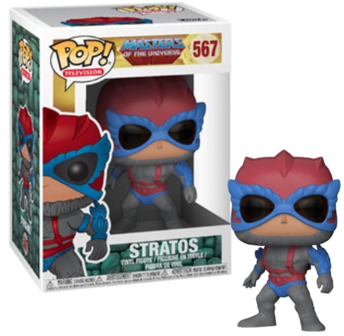 Funko / Television #567 - Stratos (Masters of the Universe) Pop!