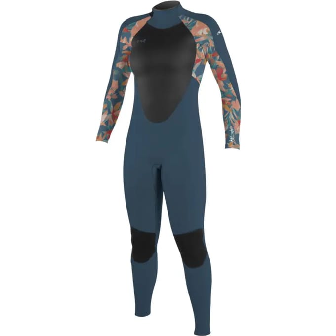 Volledige rits surfcombinatie voor meisje O'Neill Epic 4/3 mm