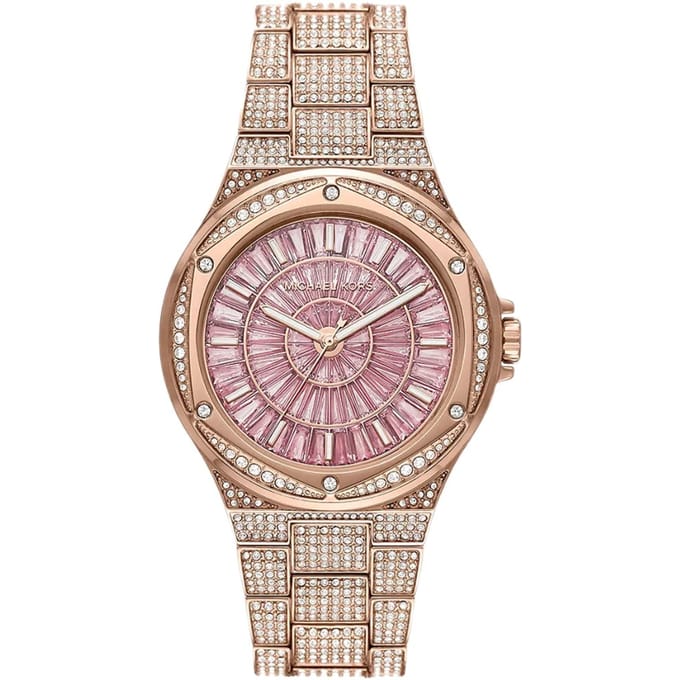 Michael Kors MK6992 Lennox Goudkleurig Dameshorloge