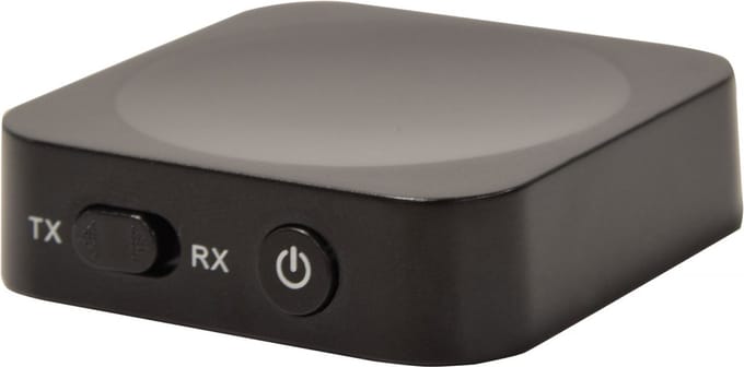 AV:Link BTTR2 2-in-1 draadloze bluetooth audio zender en ontvanger