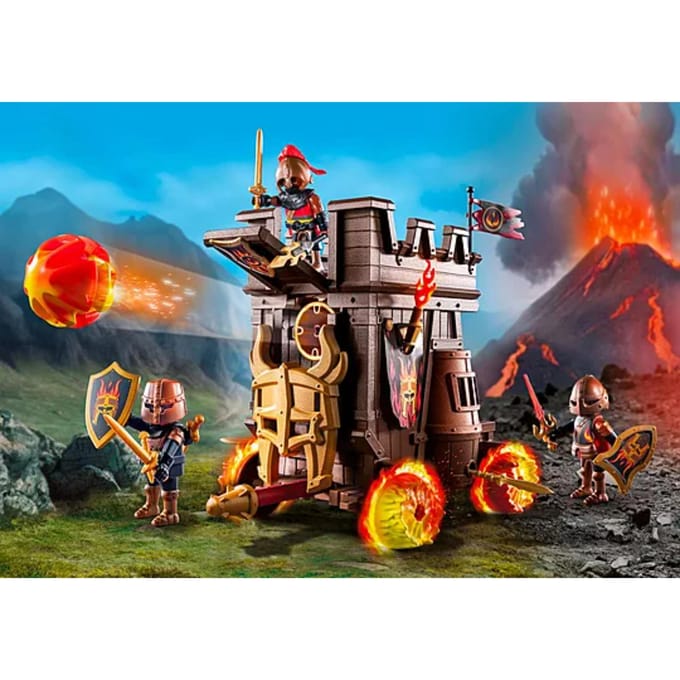 PLAYMOBIL Novelmore Gevechtskar met vuurkanon - 71643