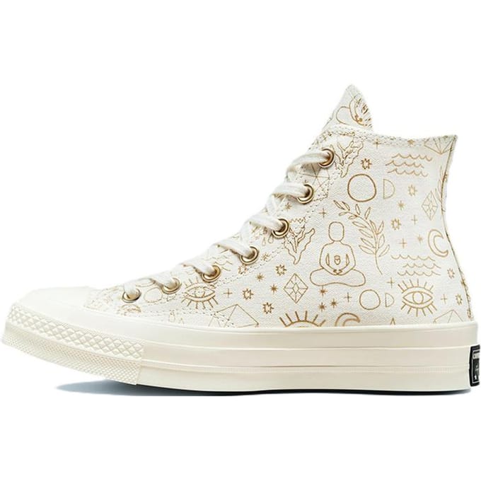 Converse Wmns Chuck 70 High 'Golden Elements' 36