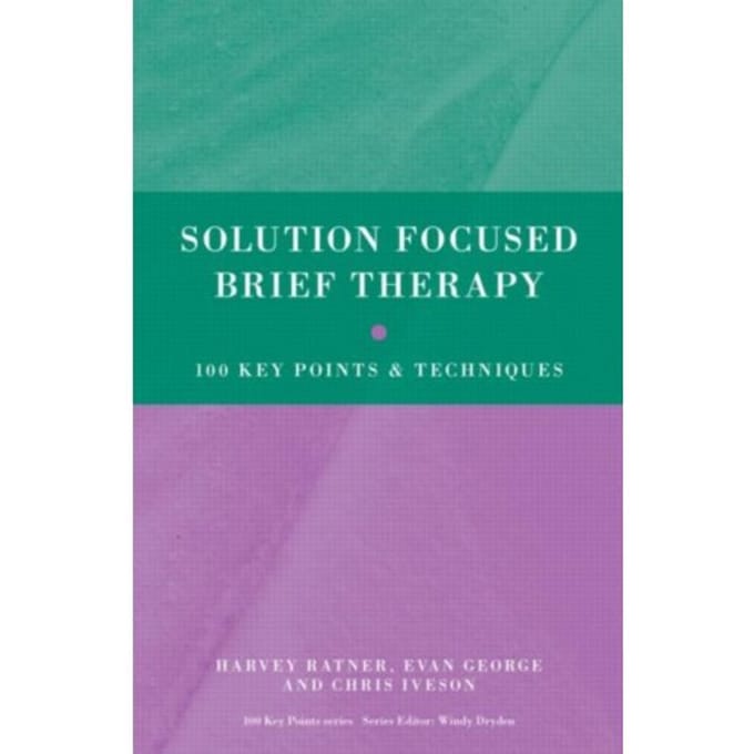 Solution Focused Brief Therapy - UK)