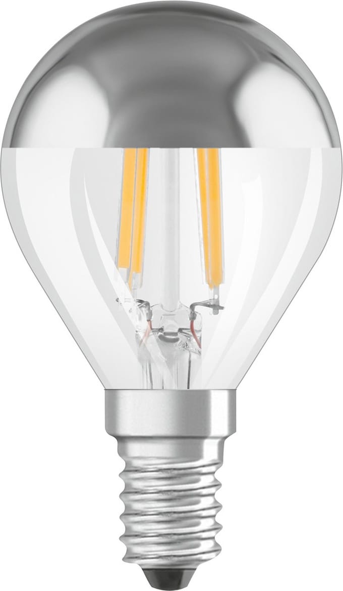 Ledvance Classic LED E14 Peer Filament Helder 4W 350lm - 827 Zeer Warm Wit | Vervangt 35W