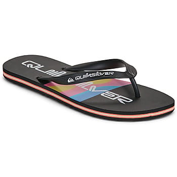 Quiksilver Molokai Stripe 26 Slippers Zwart EU 41 Man