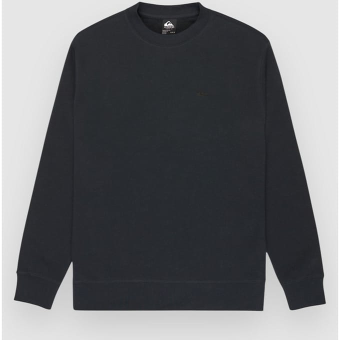 Quiksilver Salt Water Sweatshirt Zwart M Man