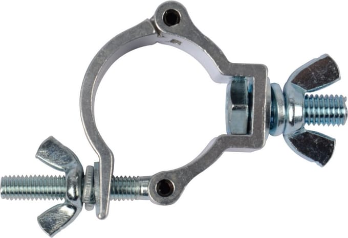 Aluminium klem voor licht effecten 035S voor buisdiameter 35mm