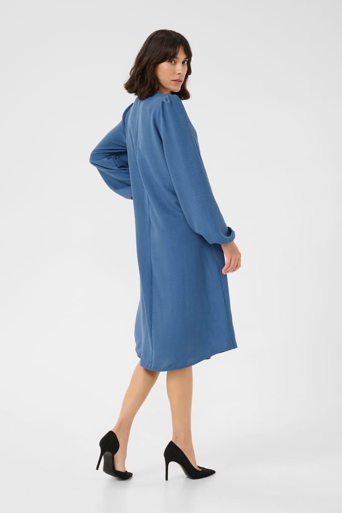 Blouse met lange mouwen Regular fit Ensign Blue