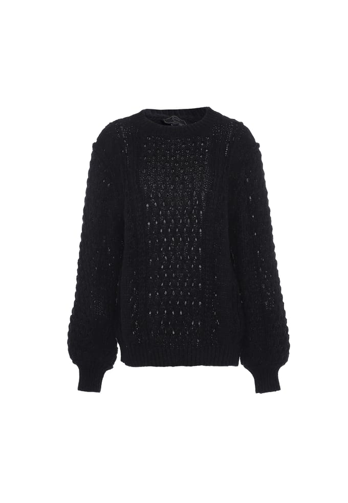 Faina Jumper Dames zwart