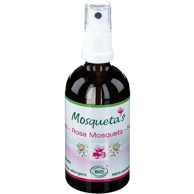Mosquetas Droge Olie Wilde Roos 100ml