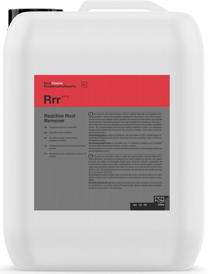 Koch Chemie Reactive Rust Remover 5 liter - Vliegroestverwijderaar