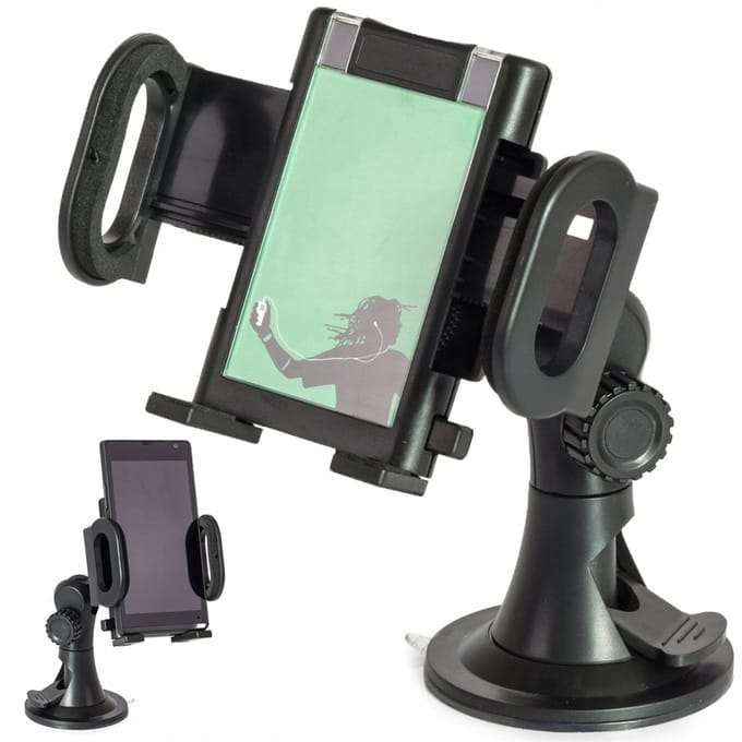Hangzhou A Link Star Technologie - Auto Telefoonhouder - Universeel - Zuignap - Zwart