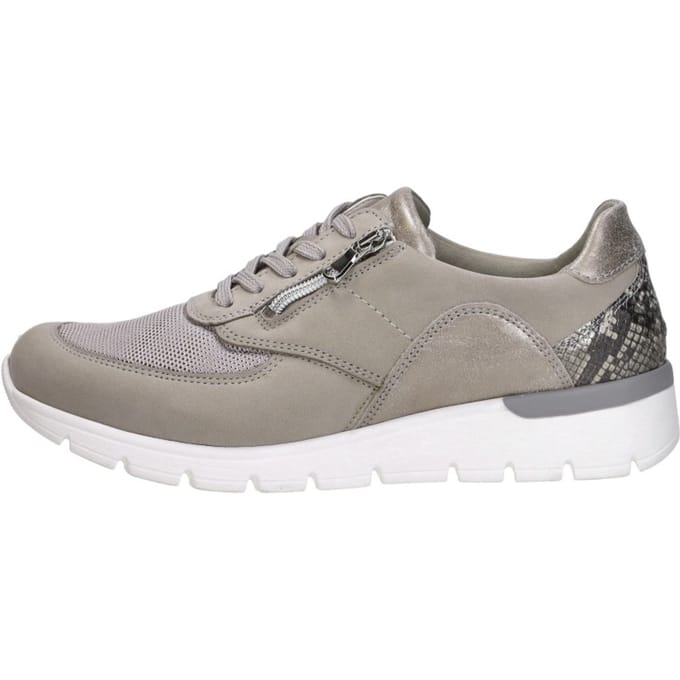 Waldlaufer K-Ramona Veterschoenen Laag - brons - Maat 37