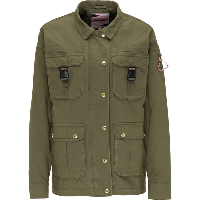 Mymo Veldjas Dames militair groen
