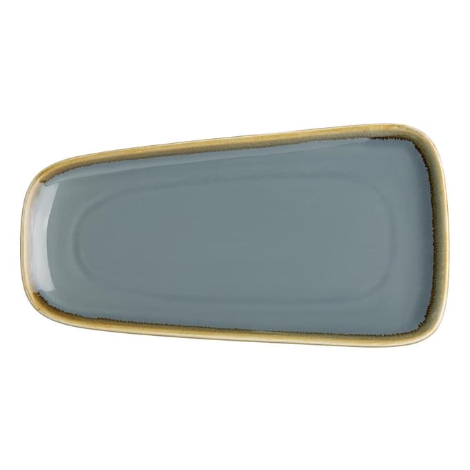 Olympia Kiln Medium Schalen Blauw 29,5cm (4 Stuks)