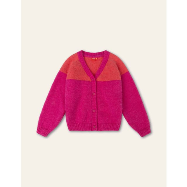 Oilily Vedette Vest- maat152/12yr Winter Berry