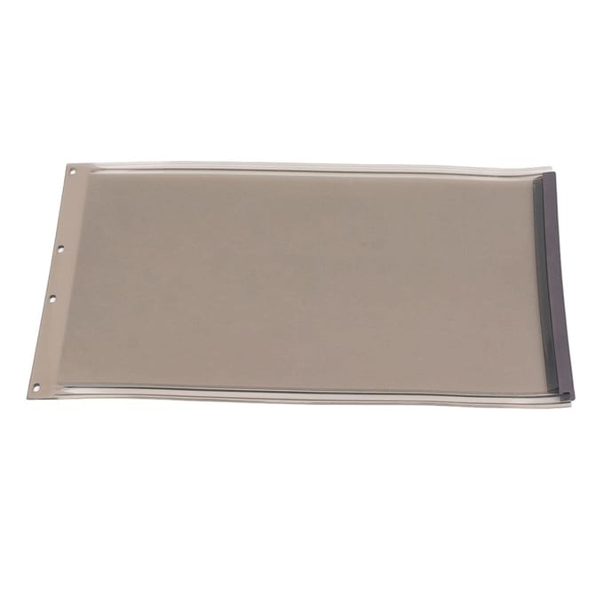 Hondenluik Weerbestendig Doorzichtig Flexibel Vervangend TPU Huisdierluik voor Aluminium M Size gray