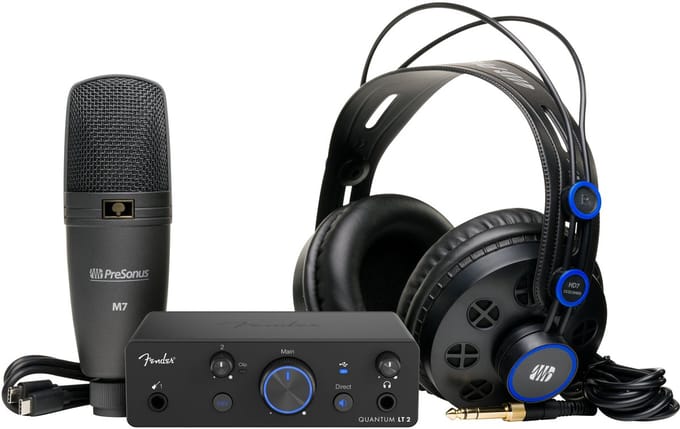 Fender Quantum Creator Bundle - USB-Interface