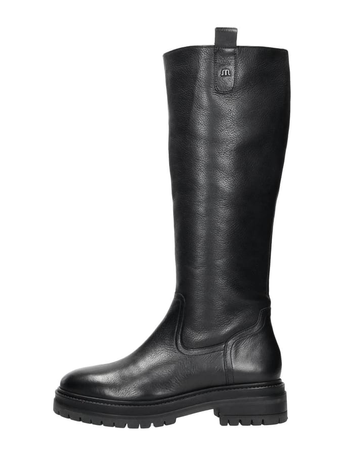Maruti Lange laars briana leather black 66.1719.01-a00