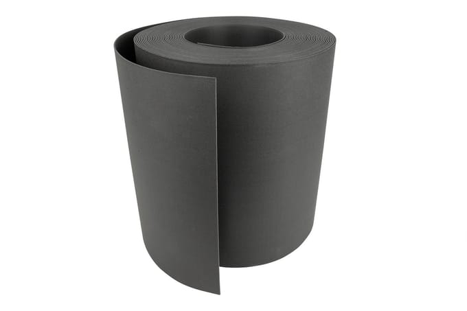Wovar Gietrand 30 cm Antraciet Kunststof | Rol 20 meter
