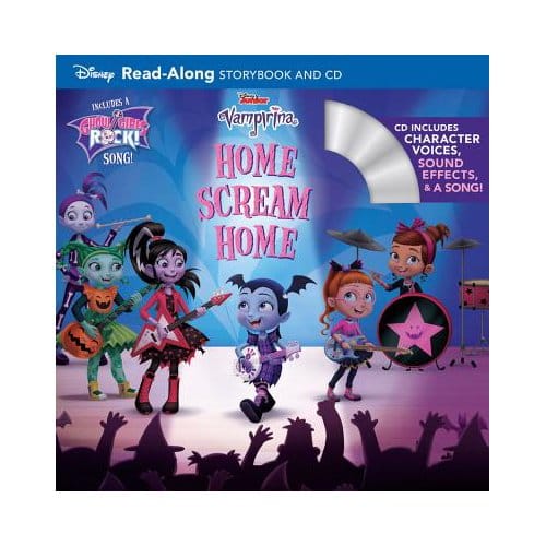 Vampirina Home Scream Home - DISNEY BOOK GROUP