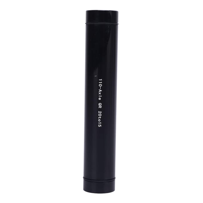 Fiets Steekas Naaf Adapter 20mm naar 15mm Snelspanner Cilinderas Voorvork As Adapter voor gray