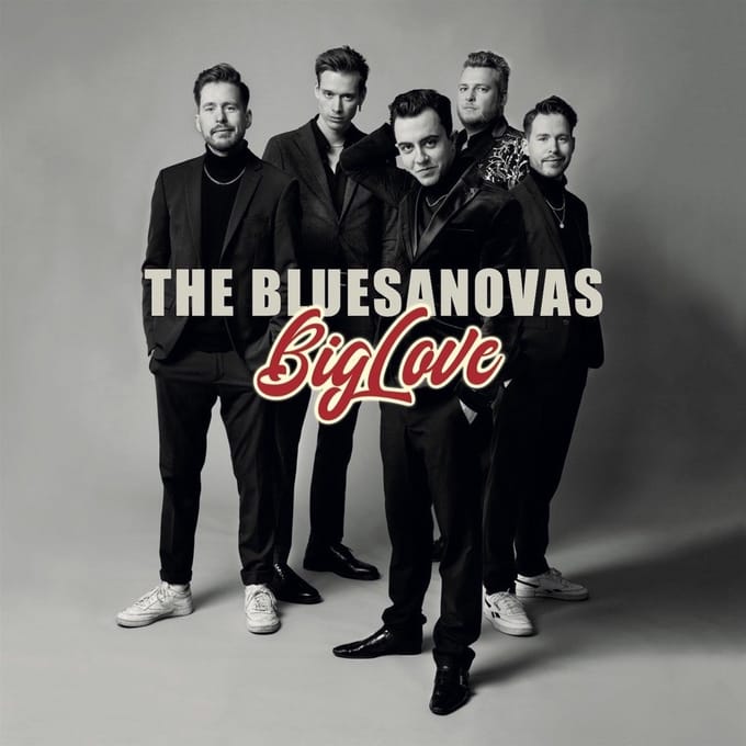 Bluesanovas - Big Love (CD)