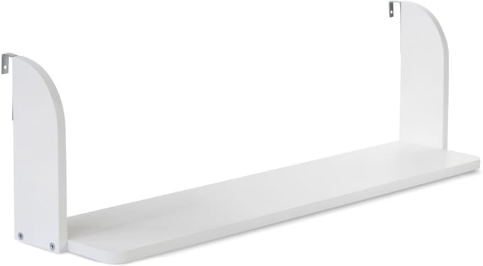 Homestyle4u Hangplank - voor hoogslaper - wit