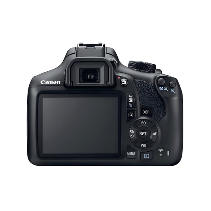 Canon EOS 1300D DSLR-camera + EF-S 18-55mm f/3.5-5.6 IS III Zoomlens zwart