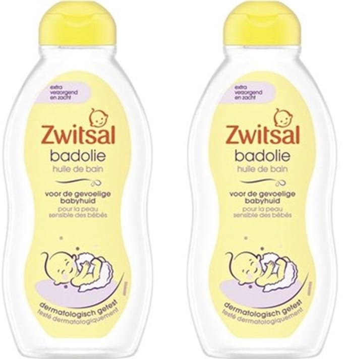 Zwitsal Badolie - 2 x 200 ml