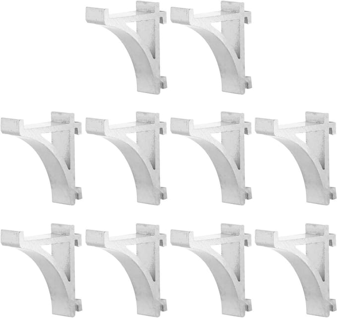 Koelbox Klemmen - 10 Stuks Aluminium Fridge Clips voor Veilig en Efficiënt Opslaan van Voedsel