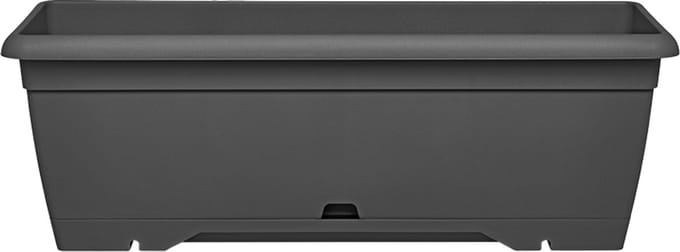 Elezza Prime Plantenbak L60 x B17 x H17 cm - Antraciet