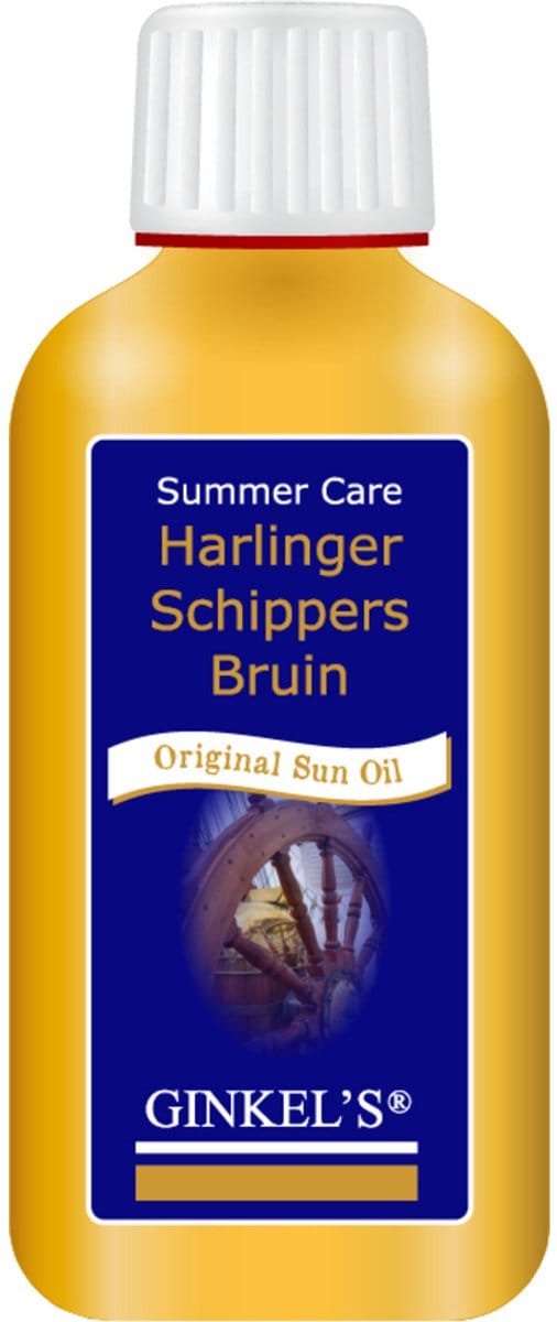 Harlinger schippers bruin Zonneolie - SPF 0 - 200 ml